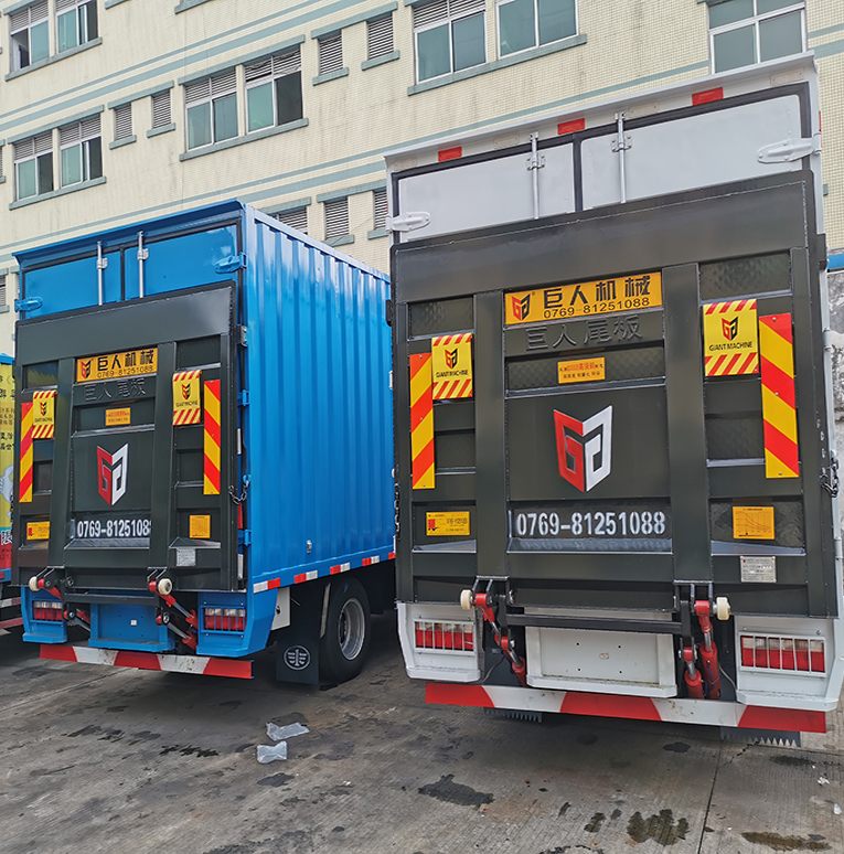 4米2輕卡貨車(chē)尾板